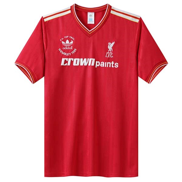 Tailandia Camiseta Liverpool Primera Retro 1985/86